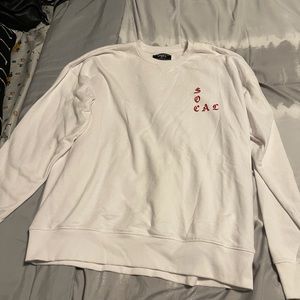 men’s crew neck